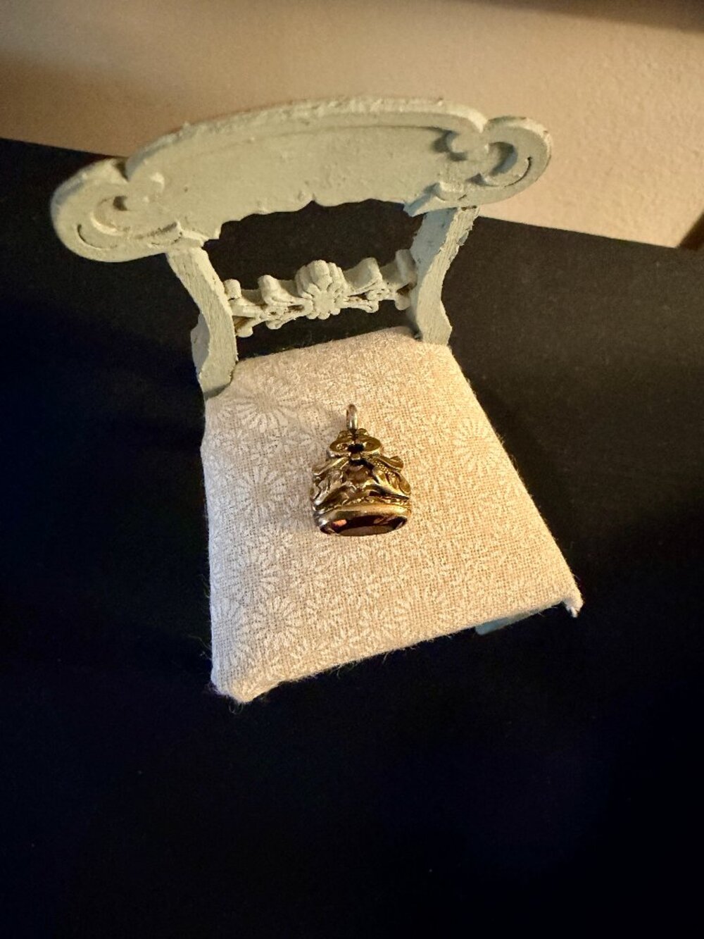 Antique watch fob